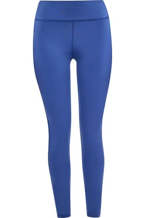 myMo Broek Dames kobalt blauw