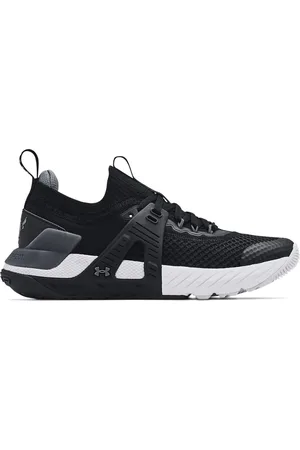 Under Armour Project Rock 4 GS zwarte kinderschoenen