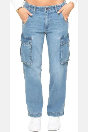 Enzo | Dames Cargo Rechte Broek