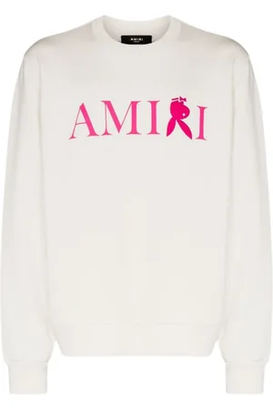 AMIRI Omgekeerde Bunny logo sweatshirt