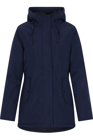 Dreimaster Winterjas Dames donker marine