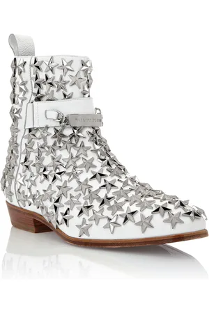 Philipp Plein Laarzen Mid Flat Stars
