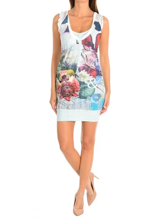 Desigual Damesjurk zonder mouwen met ronde hals 37V2022