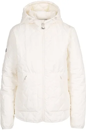 Trespass Dames/Dames Emotion gewatteerde jas (Ghost)