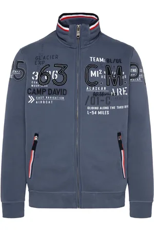 Camp David Sweatvest