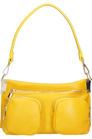 Roberta Rossi Schoudertas Vrouwen YELLOW
