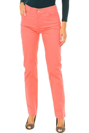 Emporio Armani Lange broek van stretchstof 3Y5J18-5NZXZ vrouw