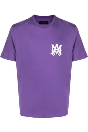 AMIRI MA Core Logo Bedrukt T-shirt in