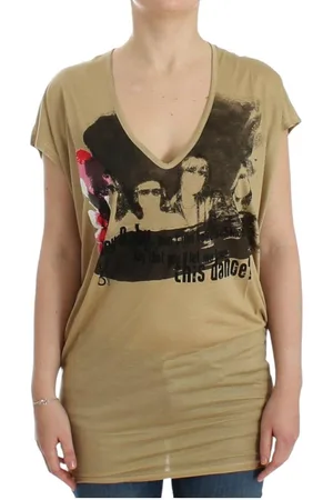 Costume National T-shirt Met Motievenprint