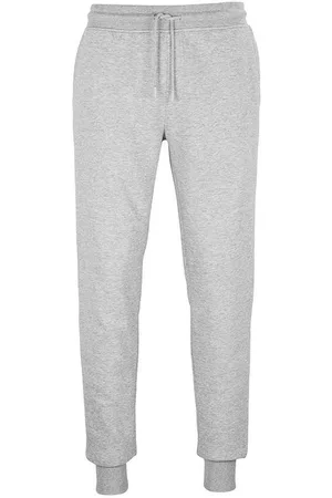 Sols Unisex Adult Jumbo Biologische Slanke Joggingbroek (Grijze Mergel)