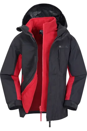 Mountain Warehouse Kinder/Kids Cannonball 3 in 1 Waterdichte Jas