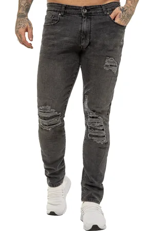 Enzo Skinny stretch-denimjeans voor heren