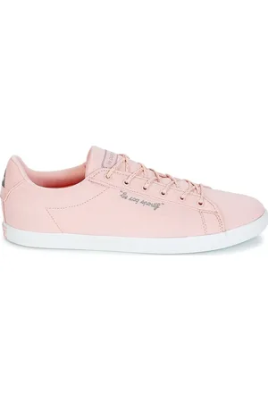 Le Coq Sportif Agate LO CVS Metallic Dames Plimsolls