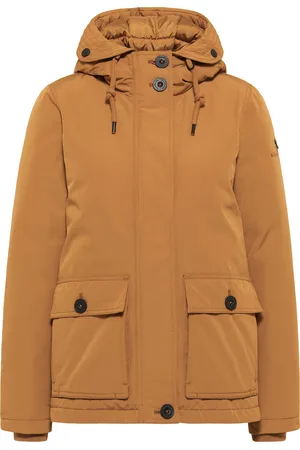 Dreimaster Winter anorak acalmar Dames Kameel