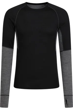 Mountain Warehouse Heren Ultra Merino Wol Ronde Hals Base Layer Top
