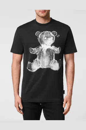 Philipp Plein T-Shirt Ronde Hals Teddy