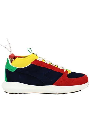 Diadora B.Elite Sailing Heren Veelkleurige Trainers