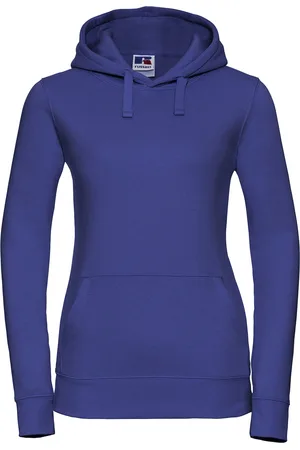 Russell Athletic Russell Dames/Dames Authentic Hoodie (Helder Koningsblauw)