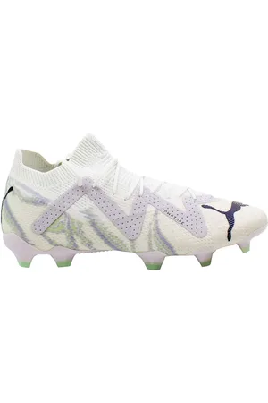 PUMA Future Ultimate Brilliance Dames Off White Voetbalschoenen