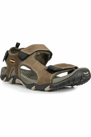 Trespass Herensandaalwandelende sandalen (Donker )