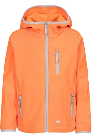 Trespass Kinderen/Kinderen Kian Softshell Jacket (Zonsondergang)