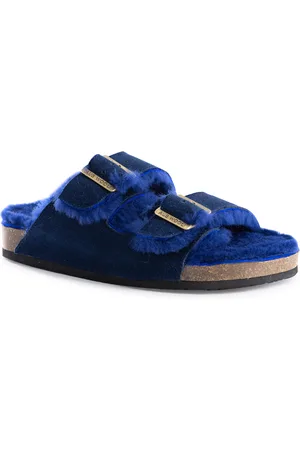 Aus Wooli Australia Unisex Portsea Schapenvacht Voering Sandalen
