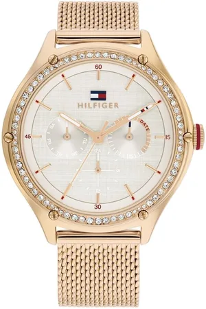 Tommy Hilfiger Dameshorloge Kwarts Goud