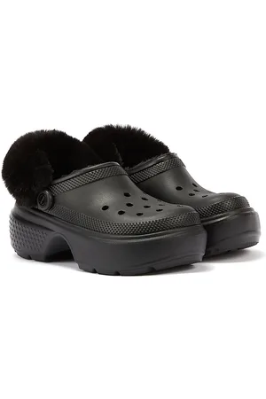 Crocs Stomp Gevoerd Klomp Dames Sandalen
