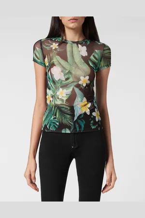 Philipp Plein T-Shirt Ronde Hals Hawaii