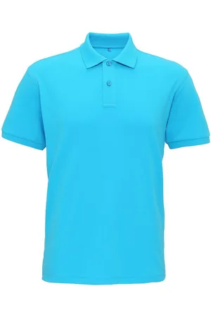 Asquith Heren Super Smooth Knit Polo Shirt