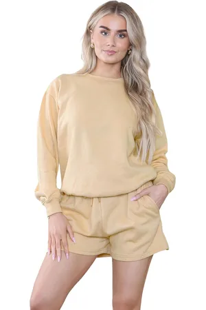 Enzo Kruze | Dames sweatshirt en shorts trainingspak