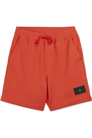 Y-3 Heren Organic Cotton Korte Broek in