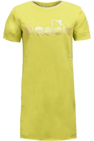 Diadora Sportswear Vrouwen Gele Jurk