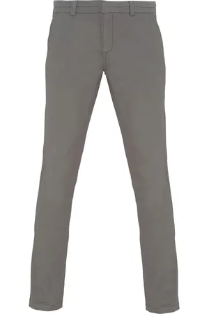 Asquith Dames/dames Casual Chino Broek (Leisteen)