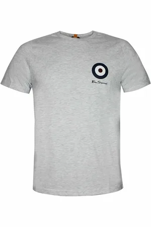 Ben Sherman Target Heren Grijs T-Shirt