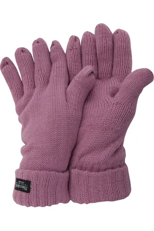 Floso Dames/Dames Dunne Wintergebreide Handschoenen (3M 40g)
