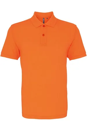 Asquith Heren Poloshirt met korte mouwen (Neon )