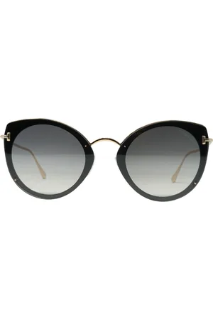Tom Ford Jess FT0683 01B Rosegouden zonnebril