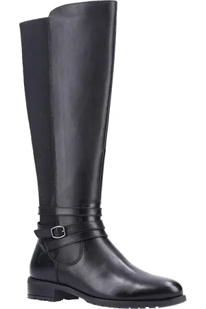 Hush Puppies Dames/dames Vanessa lederen kuitlaarzen