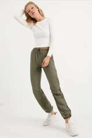 HERITA Elastische Taille Joggingbroek