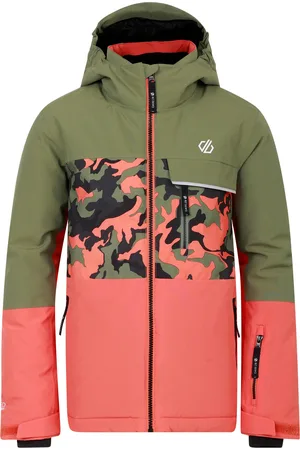 Dare 2B Kinder/Kids Traverse II Camo Ski-jas ( Roest)