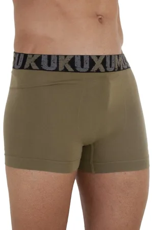 Kukuxumusu Bedrukte boxer met elastische tailleband 98752 man