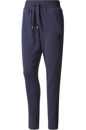 adidas Laag kruis dames marineblauw trainingsbroek