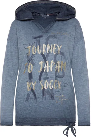 Soccx Shirt lange mouwen