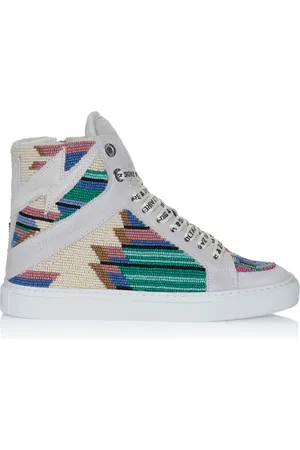Zadig & Voltaire Zadig Voltaire High Flash Folk Beads schoenen