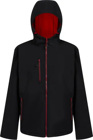 Regatta Heren Navigate 2 Layer Soft Shell Jas ( /Klassiek Rood)