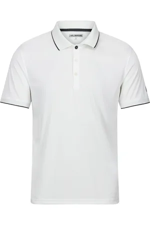 Regatta Heren Remex II Polo Shirt (Marshmallow Massief)