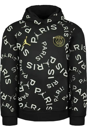 Nike Paris Saint-Germain Lng Sleve Pullover Kids Bedrukte Hoodie DC8925 010