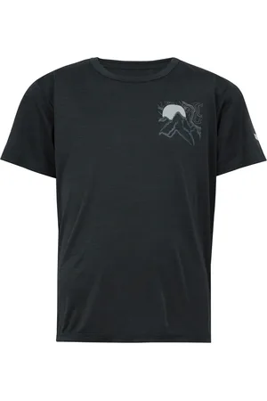 Regatta Kinderen/Kinderen Alvarado IX Mountain Marl T-Shirt (Afdichting )