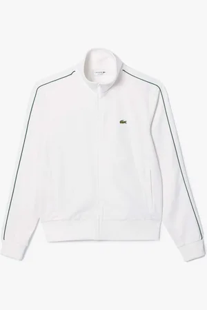 Lacoste Heren Paris Piqué Track Jacket met rits in